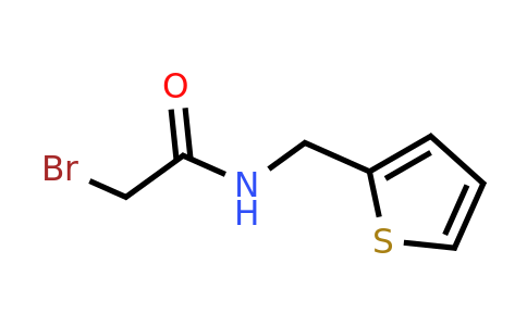 883526-96-3 | 2-Bromo-N-(thiophen-2-ylmethyl)acetamide