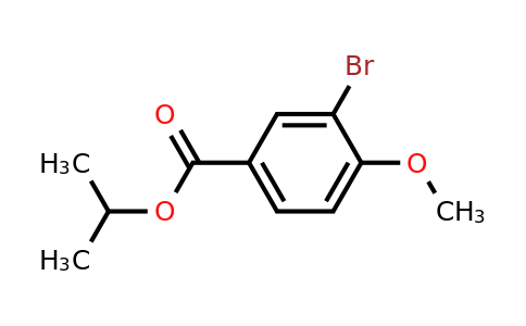 883534-61-0 | Isopropyl 3-bromo-4-methoxybenzoate