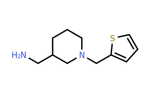 883541-28-4 | [1-(thiophen-2-ylmethyl)piperidin-3-yl]methanamine