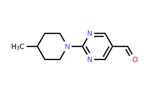 883543-62-2 | 2-(4-Methylpiperidin-1-yl)pyrimidine-5-carbaldehyde