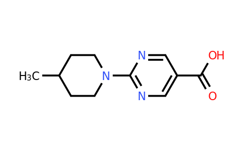 883543-77-9 | 2-(4-Methylpiperidin-1-yl)pyrimidine-5-carboxylic acid