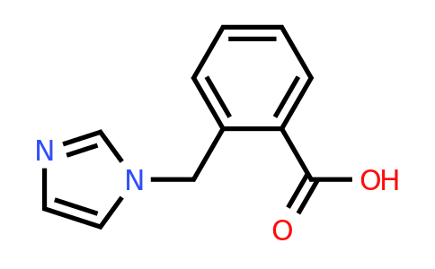 883543-82-6 | 2-((1H-Imidazol-1-yl)methyl)benzoic acid