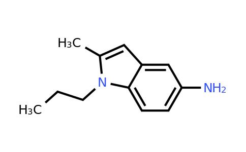 883543-99-5 | 2-Methyl-1-propyl-1H-indol-5-amine