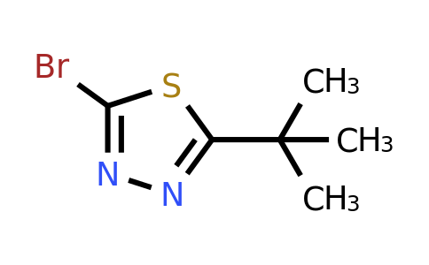 88370-06-3 | 2-Bromo-5-tert-butyl-1,3,4-thiadiazole