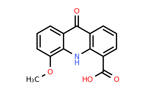 88377-31-5 | 5-Methoxy-9-oxo-9,10-dihydroacridine-4-carboxylic acid