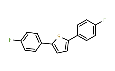 883793-48-4 | 2,5-Bis(4-fluorophenyl)thiophene