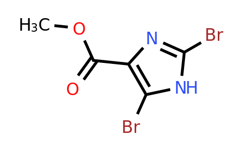 883876-21-9 | Methyl 2,5-dibromo-1H-imidazole-4-carboxylate