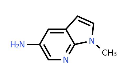 883986-76-3 | 1-Methyl-1H-pyrrolo[2,3-b]pyridin-5-amine