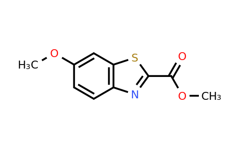 884-22-0 | Methyl 6-methoxy-1,3-benzothiazole-2-carboxylate