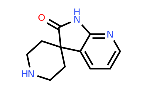 884049-52-9 | Spiro[piperidine-4,3'-pyrrolo[2,3-b]pyridin]-2'(1'H)-one