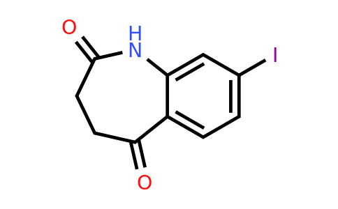 884196-29-6 | 8-Iodo-2,3,4,5-tetrahydro-1H-1-benzazepine-2,5-dione
