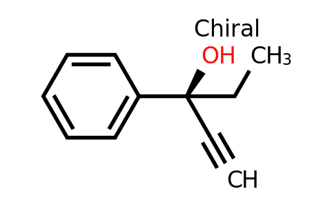 88445-07-2 | (S)-3-phenylpent-1-yn-3-ol