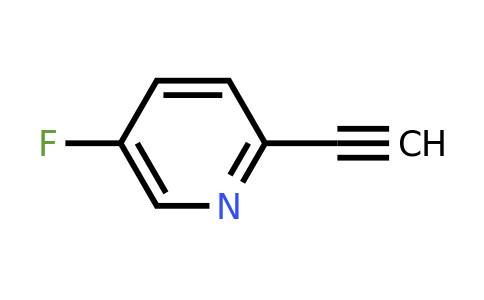 884494-34-2 | 2-Ethynyl-5-fluoropyridine