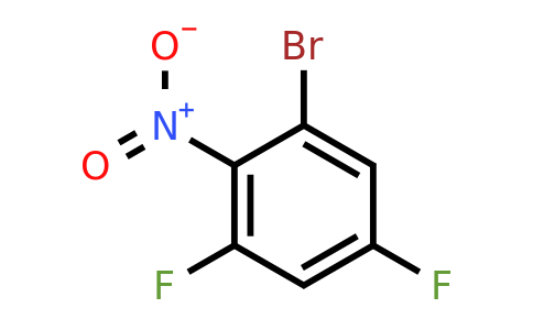 884494-38-6 | 1-Bromo-3,5-difluoro-2-nitrobenzene