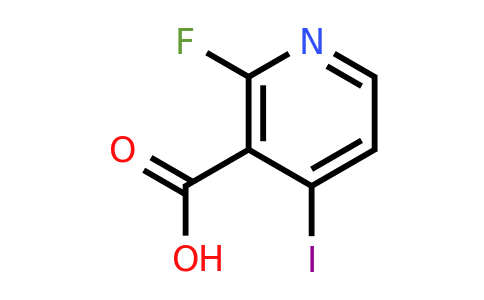 884494-51-3 | 2-Fluoro-4-iodonicotinic acid