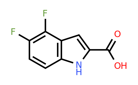 884494-61-5 | 4,5-Difluoro-1H-indole-2-carboxylic acid