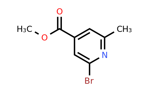 884494-71-7 | Methyl 2-bromo-6-methylisonicotinate