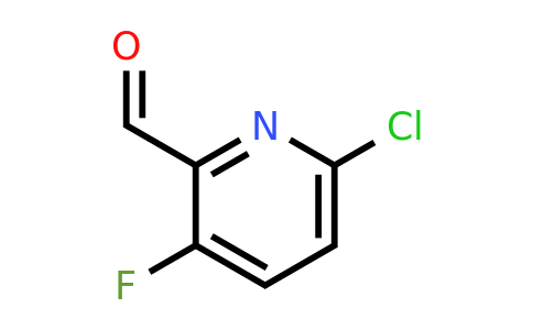884494-77-3 | 6-Chloro-3-fluoropicolinaldehyde