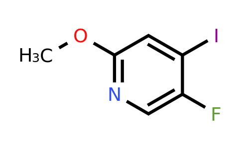 884495-13-0 | 5-Fluoro-4-iodo-2-methoxypyridine