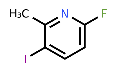 884495-23-2 | 6-Fluoro-3-iodo-2-methylpyridine