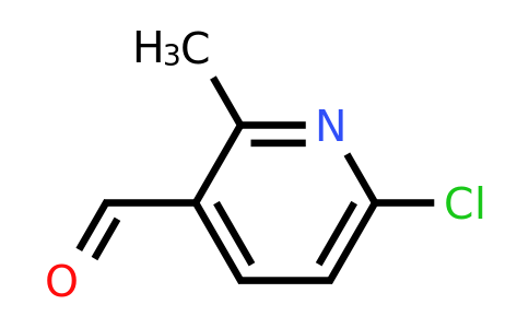 884495-36-7 | 6-Chloro-2-methylnicotinaldehyde