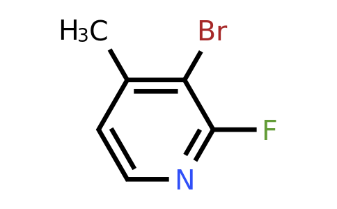 884495-46-9 | 3-Bromo-2-fluoro-4-methylpyridine