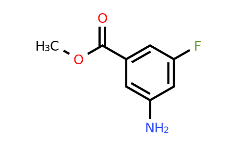 884497-46-5 | Methyl 3-amino-5-fluorobenzoate