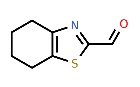 884504-72-7 | 4,5,6,7-Tetrahydro-1,3-benzothiazole-2-carbaldehyde