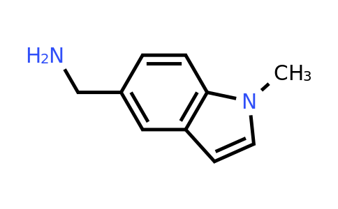 884507-17-9 | (1-Methyl-1H-indol-5-yl)methanamine