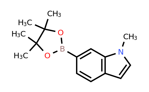 884507-19-1 | 1-Methyl-6-(4,4,5,5-tetramethyl-1,3,2-dioxaborolan-2-yl)-1H-indole