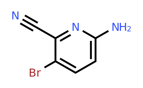 884541-48-4 | 6-Amino-3-bromopicolinonitrile