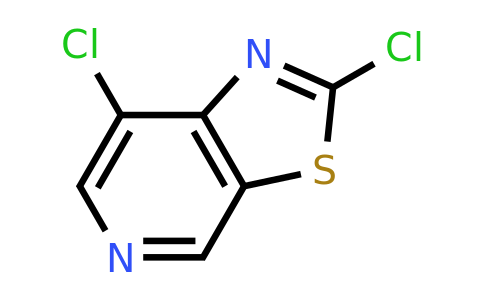 884860-61-1 | 2,7-Dichlorothiazolo[5,4-c]pyridine
