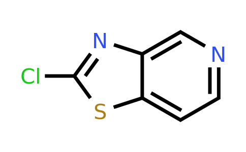 884860-63-3 | 2-Chlorothiazolo[4,5-c]pyridine
