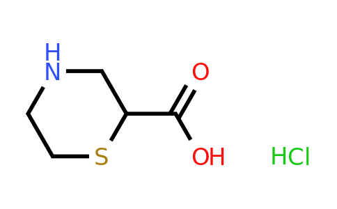 88492-50-6 | Thiomorpholine-2-carboxylic acid hydrochloride