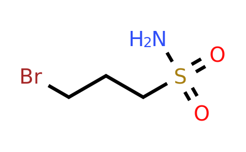 3-Bromopropane-1-sulfonamide