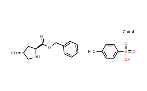 88501-00-2 | Benzyl (2S,4R)-4-hydroxypyrrolidine-2-carboxylate 4-methylbenzenesulfonic acid