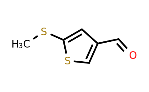 88511-86-8 | 2-(Methylthio)thiophene-4-carboxaldehyde
