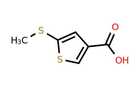 88511-90-4 | 5-(Methylsulfanyl)thiophene-3-carboxylic acid