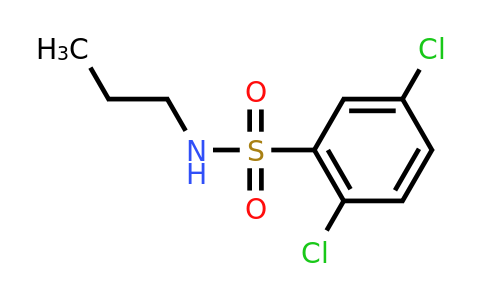 88522-13-8 | 2,5-Dichloro-n-propylbenzene-1-sulfonamide