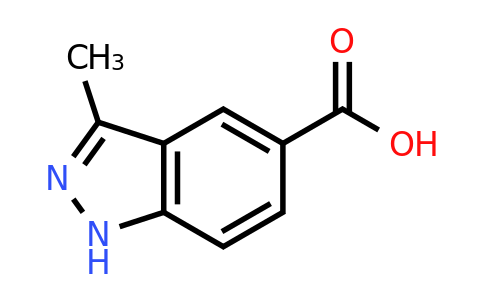 885223-58-5 | 3-Methyl-1H-indazole-5-carboxylic acid