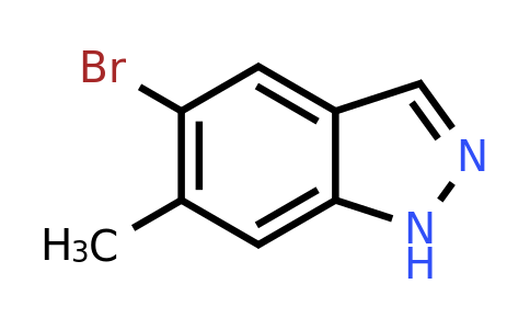 885223-72-3 | 5-Bromo-6-methyl-1H-indazole