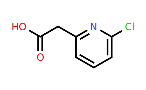 885267-14-1 | 2-(6-Chloropyridin-2-yl)acetic acid