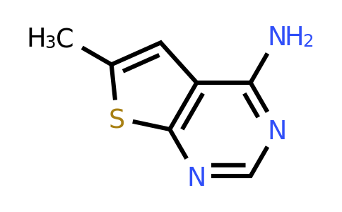 885269-52-3 | 6-Methylthieno[2,3-d]pyrimidin-4-amine