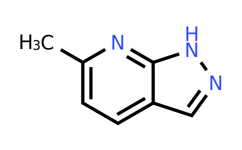 885269-66-9 | 6-Methyl-1H-pyrazolo[3,4-b]pyridine