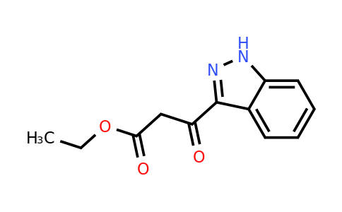 885269-76-1 | Ethyl 3-(1H-indazol-3-yl)-3-oxopropanoate