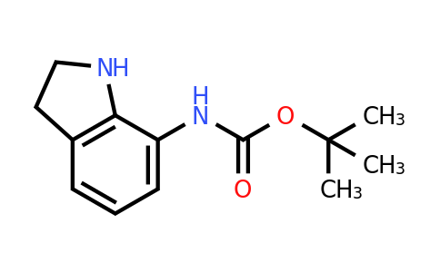 885270-12-2 | (2,3-Dihydro-1H-indol-7-yl)-carbamic acid tert-butyl ester