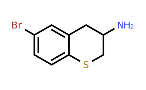 885270-59-7 | 6-Bromo-thiochroman-3-ylamine