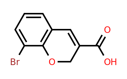 885270-74-6 | 8-Bromo-2h-chromene-3-carboxylic acid