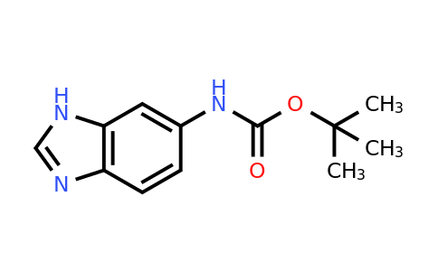 885270-97-3 | 5-Boc-amino-benzoimidazole