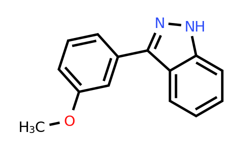 885271-14-7 | 3-(3-Methoxy-phenyl)-1H-indazole